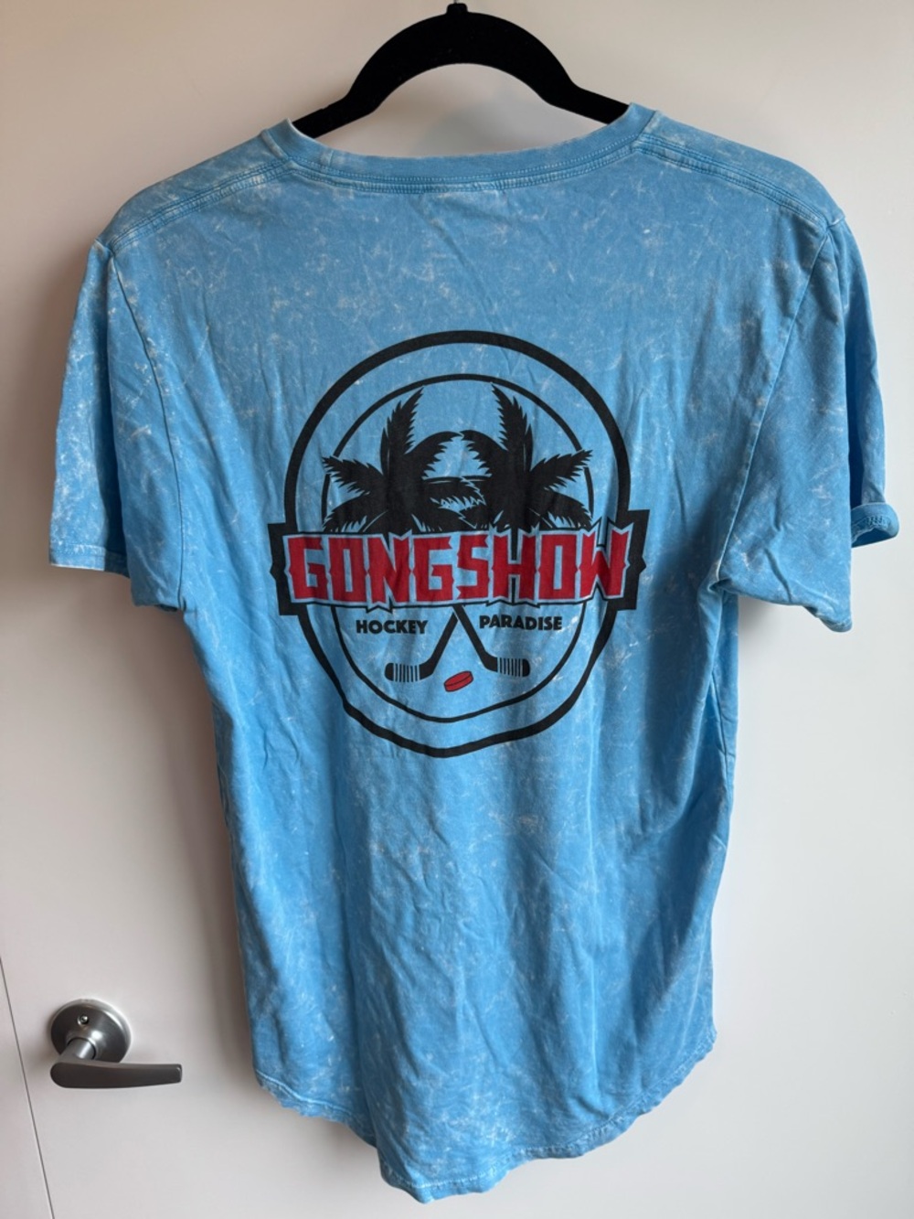 Gong Show - Men’s Blue Graphic Tee